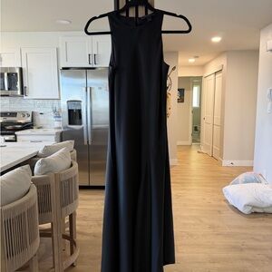 AllSaints Juni Dress | Black Maxi | Size XS
